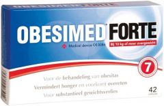 OBESIMED FORTE CAPSULES DOOSJE 42 STUKS