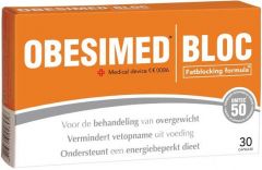 OBESIMED BLOC CAPSULES DOOSJE 30 STUKS
