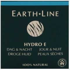 EARTH LINE HYDRO E DAG & NACHT DROGE HUID GEZICHTSCRÈME POT 50 ML