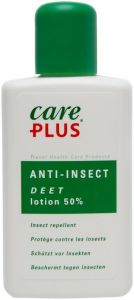 CARE PLUS ANTI-INSECT DEET LOTION 50% FLACON 50 ML