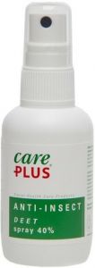 CARE PLUS ANTI-INSECT DEET SPRAY 40% SPRAY 60 ML