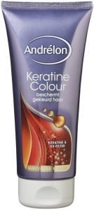 ANDRELON KERATINE COLOUR HAARMASKER TUBE 180 ML