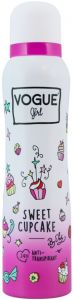 VOGUE GIRL SWEET CUPCAKE DEO SPRAY SPUITBUS 150 ML