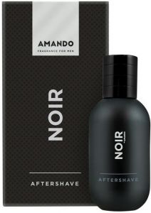 AMANDO NOIR AFTERSHAVE FLES 50 ML