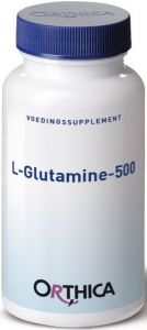 ORTHICA VOEDINGSSUPPLEMENT L-GLUTAMINE-500 CAPSULES POT 60 STUKS