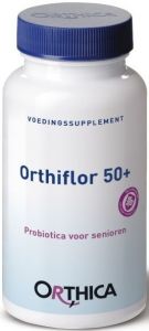 ORTHICA VOEDINGSSUPPLEMENT ORTHIFLOR 50+ CAPSULES POT 60 STUKS