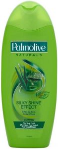 PALMOLIVE NATURALS SILKY SHINE EFFECT SHAMPOO FLACON 350 ML