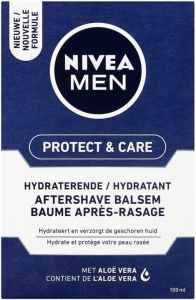 NIVEA FOR MEN HERSTELLENDE AFTER SHAVE BALSEM FLACON 100 ML