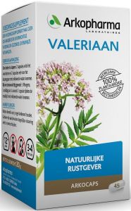 ARKOPHARMA ARKOCAPS VALERIAAN NATUURLIJKE RUSTGEVER CAPSULES POT 45 STUKS