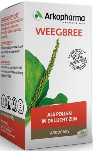 ARKOPHARMA ARKOCAPS WEEGBREE ALS POLLEN IN DE LUCHT ZIJN CAPSULES POT 45 STUKS