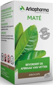 ARKOPHARMA ARKOCAPS MATE BEVORDERT DE AFBRAAK VAN VETTEN CAPSULES POT 45 STUKS