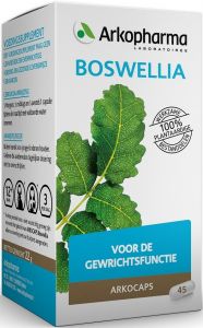 ARKOPHARMA ARKOCAPS BOSWELLIA VOOR DE GEWRICHTSFUNCTIE CAPSULES POT 45 STUKS