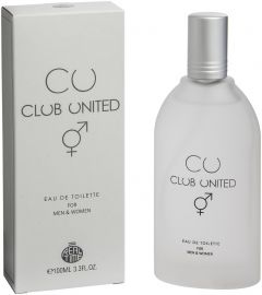 REAL TIME CLUB UNITED EDT FLES 100 ML