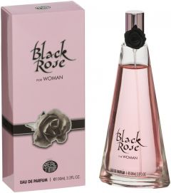 REAL TIME BLACK ROSE FOR WOMAN EDP FLES 100 ML