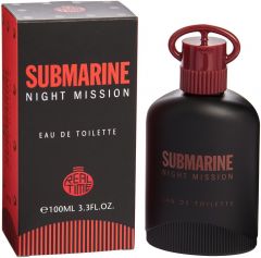 REAL TIME SUBMARINE NIGHT MISSION EDT FLES 100 ML