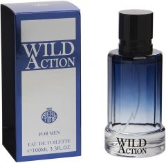 REAL TIME WILD ACTION FOR MEN EDT FLES 100 ML