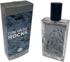 REAL TIME PURE ON THE ROCKS FOR MEN EDT FLES 100 ML