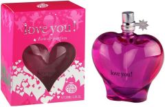 REAL TIME LOVE YOU! EDP (PURPLE) FLES 100 ML