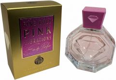 REAL TIME FINE GOLD PINK VIBRATIONS EDP FLES 100 ML