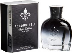 OMERTA ACCOUNTABLE STYLE EDITION FOR MEN EDT FLES 100 ML