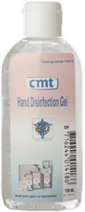 CMT HAND DISINFECTION GEL FLACON 100 ML