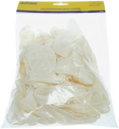 DUOPROTECT HANDSCHOENEN LATEX GEPOEDERD X-LARGE PAK 10 STUKS
