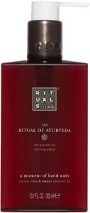 RITUALS THE RITUAL OF AYURVEDA A MOMENT OF HAND WASH INDIAN ROSE & SWEET ALMOND OIL HANDZEEP POMP 300 ML