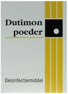 DUTIMON POEDER DESINFECTIEMIDDEL DISPENSER 12 GRAM