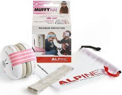 ALPINE MUFFY BABY PINK OORKAPPEN GEHOORBESCHERMERS PAK 1 STUK