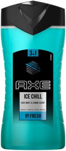 AXE ICE CHILL BODY WASH DOUCHEGEL FLACON 400 ML