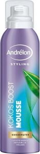 ANDRELON KOKOS BOOST MOUSSE SPUITBUS 200 ML