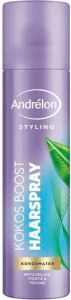 ANDRELON KOKOS BOOST HAIRSPRAY HAARLAK SPUITBUS 250 ML