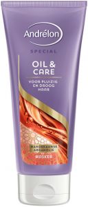 ANDRELON OIL & CARE MASKER HAARMASKER TUBE 180 ML