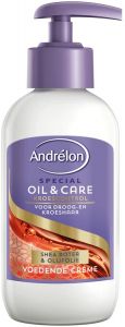 ANDRELON OIL & CARE VOEDENDE HAARCREME POMP 200 ML