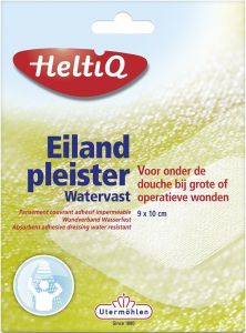 HELTIQ WATERVASTE EILANDPLEISTER 9 X 10 CM DOOSJE 4 STUKS