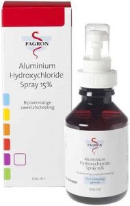 FAGRON ALUMINIUM HYDROXYCHLORIDE 15% SPRAY 100 ML