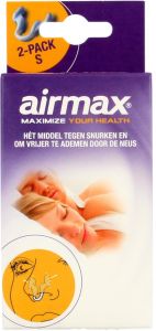 AIRMAX MAXIMIZE YOUR HEALTH S PAK 2 STUKS