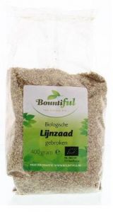 BOUNTIFUL BIOLOGISCHE LIJNZAAD GEBROKEN ZAK 400 GRAM