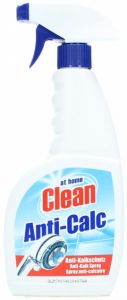 AT HOME CLEAN ANTI-KALK SPRAY 750 ML