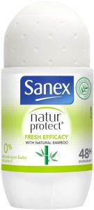 SANEX NATUR PROTECT FRESH EFFECT BAMBOO DEO ROLLER 50 ML