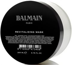 BALMAIN REVITALIZING MASK HAARMASKER POT 200 ML