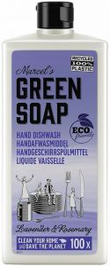 MARCEL'S GREEN SOAP LAVENDER & ROSEMARY AFWASMIDDEL FLACON 500 ML