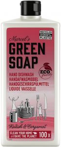 MARCEL'S GREEN SOAP RADISH & BERGAMOT AFWASMIDDEL FLACON 500 ML
