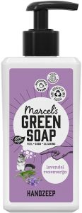 MARCEL'S GREEN SOAP LAVENDEL & ROZEMARIJN HANDZEEP POMP 250 ML