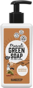 MARCEL'S GREEN SOAP SANDELHOUT & KARDEMOM HANDZEEP POMP 250 ML