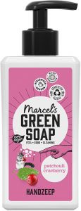 MARCEL'S GREEN SOAP PATCHOULI & CRANBERRY HANDZEEP POMP 250 ML