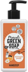 MARCEL'S GREEN SOAP SINAASAPPEL & JASMIJN HANDZEEP POMP 250 ML