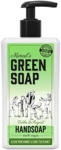 MARCEL'S GREEN SOAP TONKA & MUGUET HAND SOAP HANDZEEP POMP 500 ML