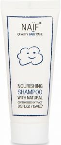 NAIF BABY NOURISHING SHAMPOO TUBE 15 ML