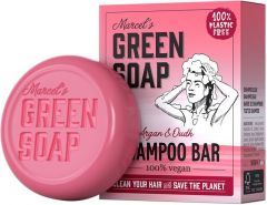 MARCEL'S GREEN SOAP ARGAN & OUDH SHAMPOO BAR DOOSJE 90 GRAM
